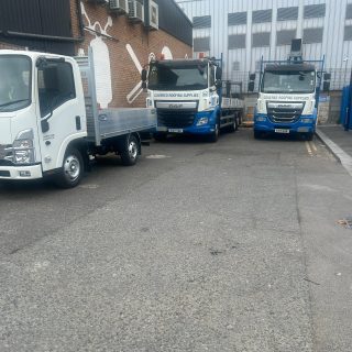 No job too big or small!

Our fleet is ready to serve any of your delivery needs. Whether you need a moffet or crane offload or a small van for them hard to reach areas, we've got it covered!

#roofingsupplies #roofers #coveredroofing #delivery