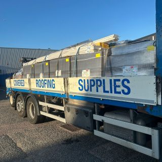 Fully loaded and ready to go!

Our fleet of delivery vehicles are always on the go, ready to deliver to you. No job too big or small!

Whatever your delivery needs are, we've got it covered!

#roofingsupplies #roofingmaterials #coveredroofing #delivery #roofers
